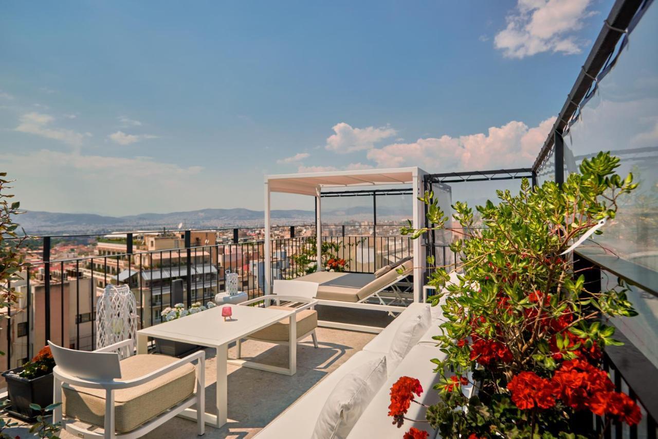 Отель Urban Frame Plaka Афины Экстерьер фото
