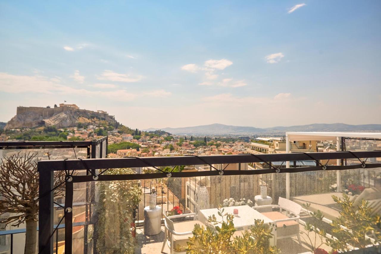 Отель Urban Frame Plaka Афины Экстерьер фото