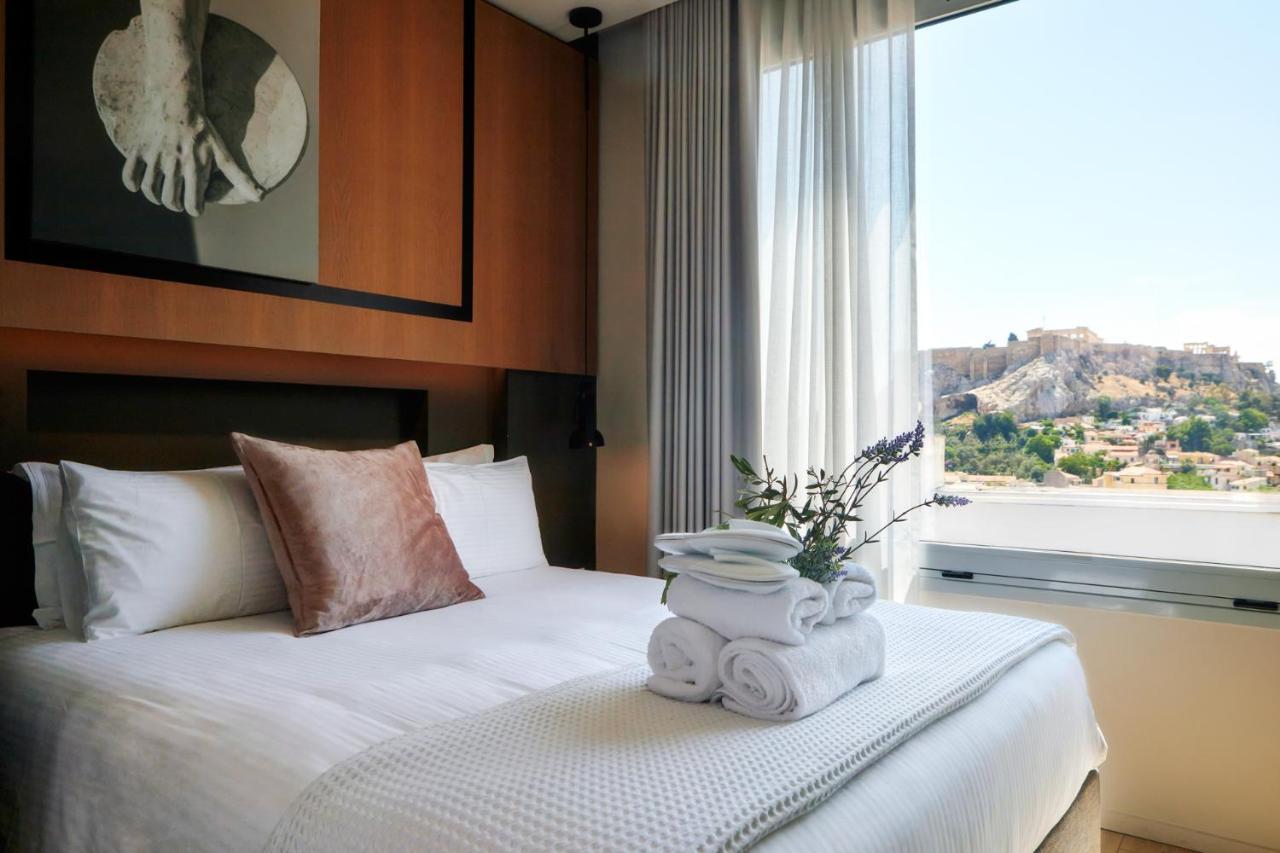Отель Urban Frame Plaka Афины Экстерьер фото