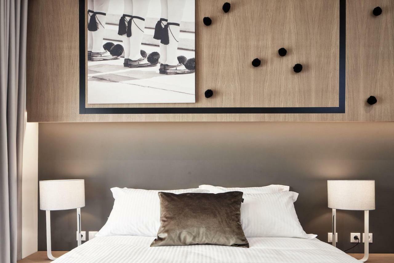 Отель Urban Frame Plaka Афины Экстерьер фото