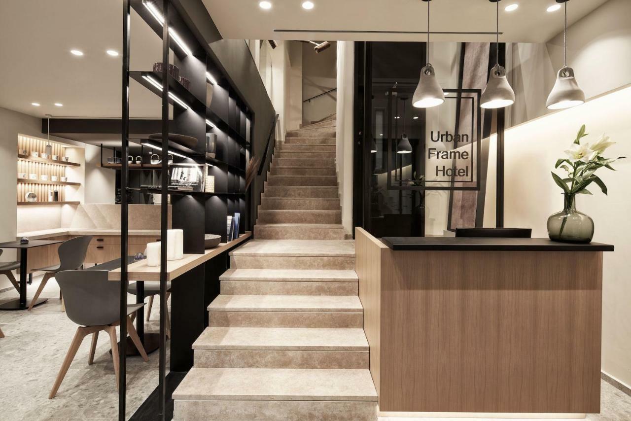 Отель Urban Frame Plaka Афины Экстерьер фото
